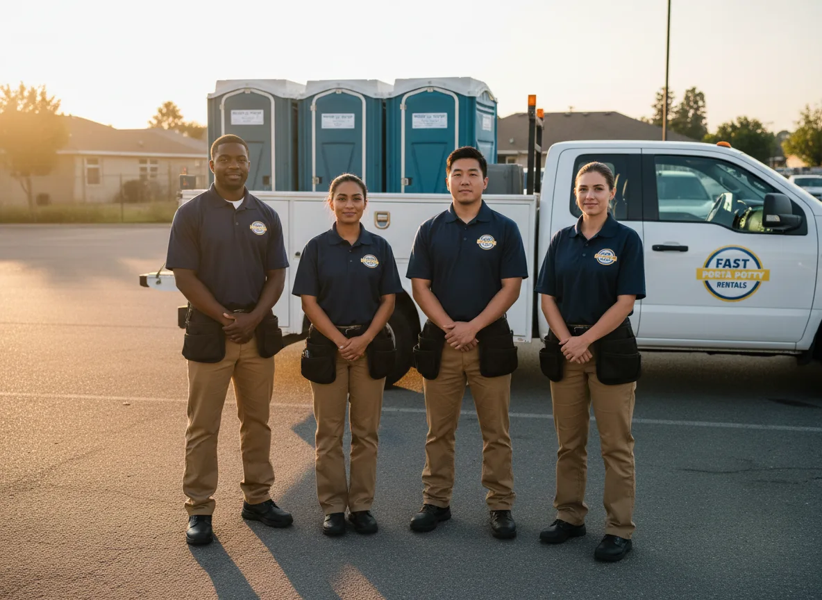 Standard Porta Potty Rentals company in Lilly, GA